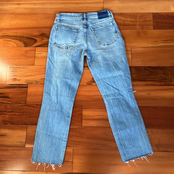 Mid Rise Boyfriend Jeans - Picture 3 of 3